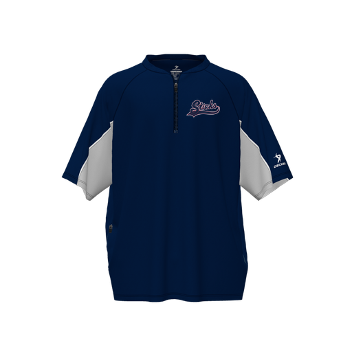 [CUS-DFW-WIND-PER-SSL-NVY-YS-LOGO3] Wind Jacket (Youth S, Navy, Logo 3)