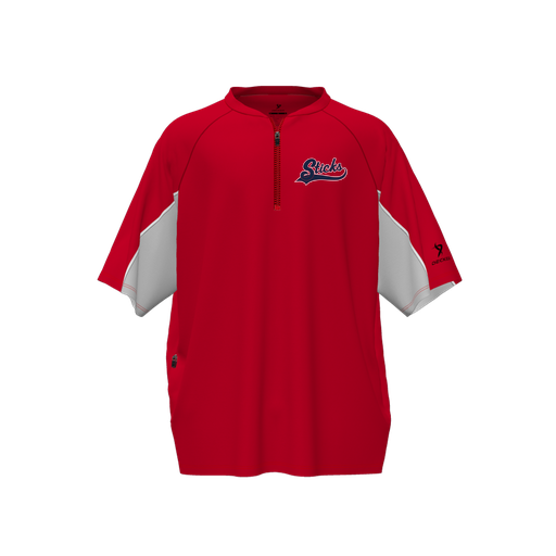 [CUS-DFW-WIND-PER-SSL-RED-YS-LOGO3] Wind Jacket (Youth S, Red, Logo 3)