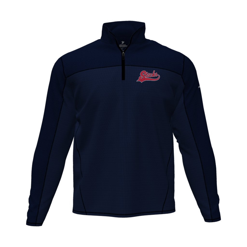 Quarter Zip Pullover