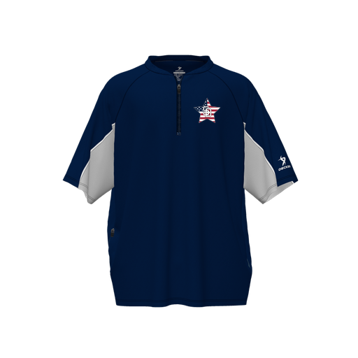 [CUS-DFW-WIND-PER-SSL-NVY-YS-LOGO2] Wind Jacket (Youth S, Navy, Logo 2)