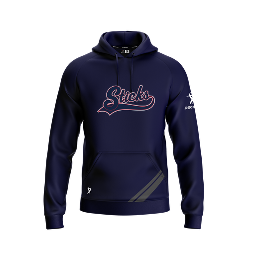 [FOLHSMNV-YXS-LOGO3] Decker Summit Hoodie (Youth XS, Navy, Logo 3)