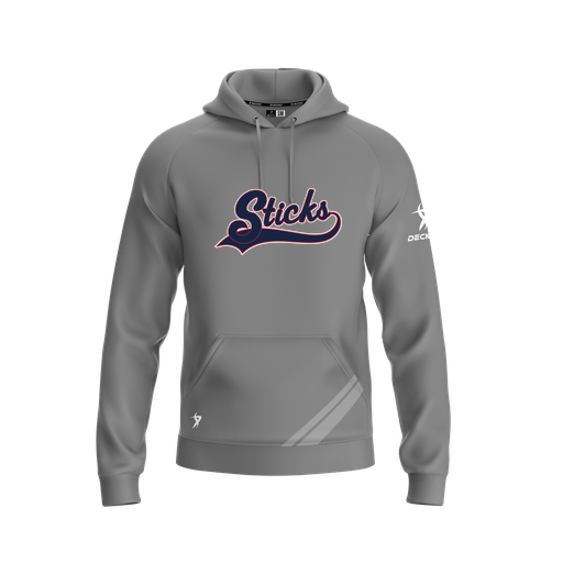 [CUS-DFW-SUHOOD-FLC-LSL-GRY-YXS-LOGO3] Summit Hoodie (Youth XS, Gray, Logo 3)