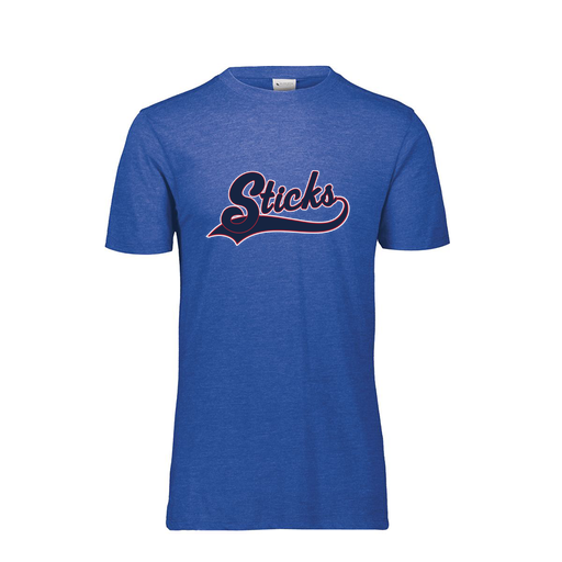 [3065-6310-NVY-AS-LOGO3] Men's Ultra-blend T-Shirt (Adult S, Navy, Logo 3)