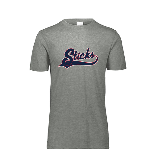 [3065-6310-GRY-AS-LOGO3] Men's Ultra-blend T-Shirt (Adult S, Gray, Logo 3)