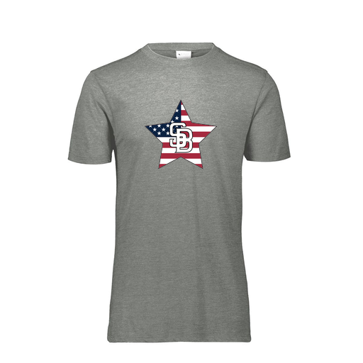 [3066.013.S-LOGO2] Youth Ultra-blend T-Shirt (Youth S, Gray, Logo 2)