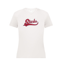 Ladies Smooth Sport V-Neck T-Shirt