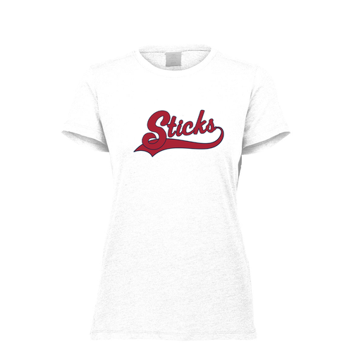 [3067.005.XS-LOGO1] Ladies Ultra-blend T-Shirt (Female Adult XS, White, Logo 1)