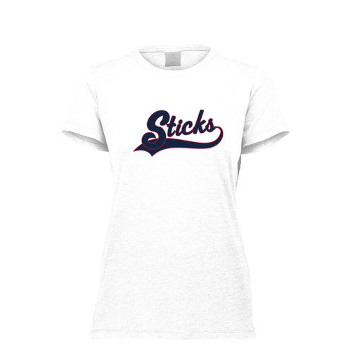 [FTSCUBWH-FAXS-LOGO3] Decker Women's Tri-Blend T-Shirt - Short Sleeve (Female Adult XS, White, Logo 3)