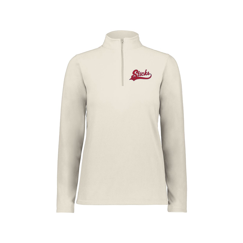 Ladies MicroFleece 1/4 Zip Pullover