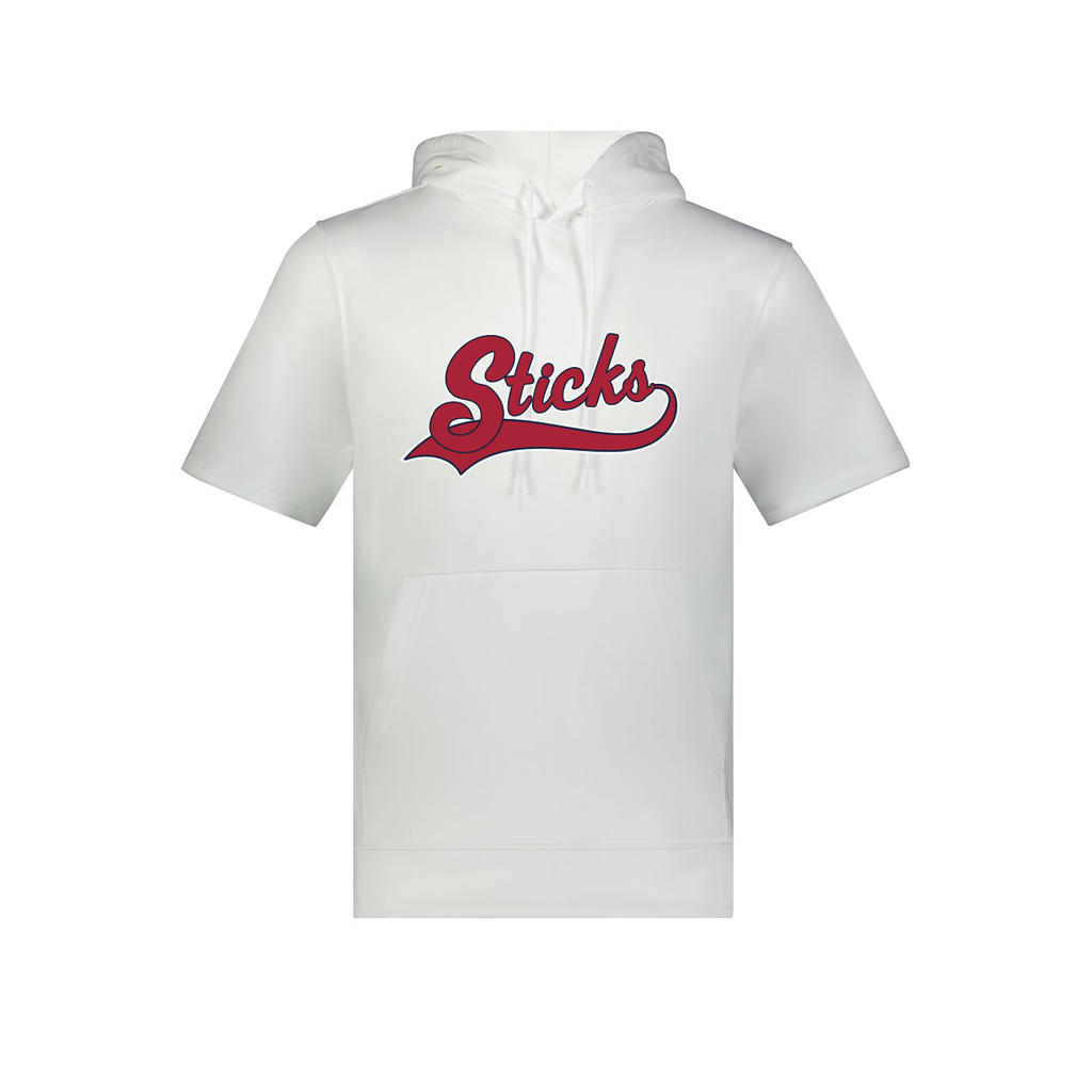 Men's Dri Fit Short Sleeve Hoodie