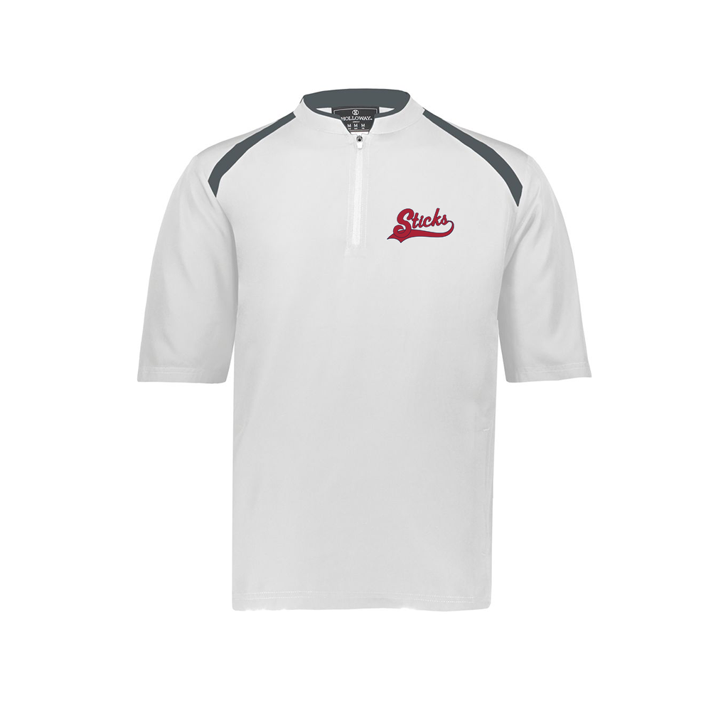 Men's Dugout Short Sleeve Pullover