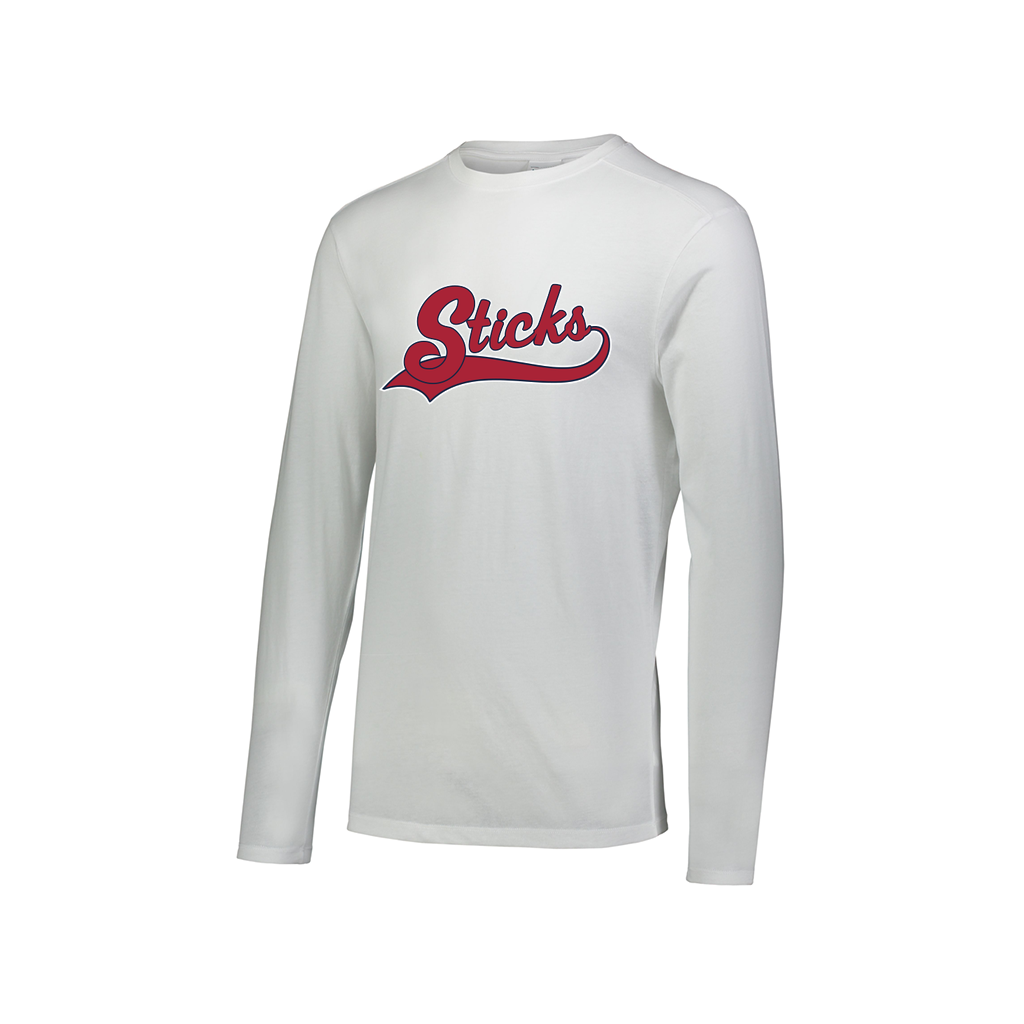 Decker Men's Tri-Blend T-Shirt - Long Sleeve