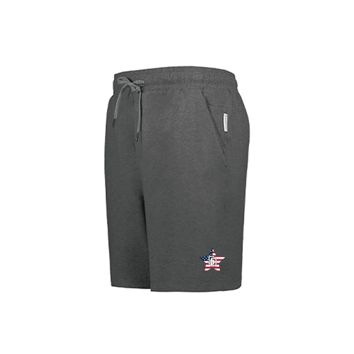 [223504.E83.XS-LOGO2] Men's Ventura Soft Knit Shorts (Adult XS, Gray, Logo 2)