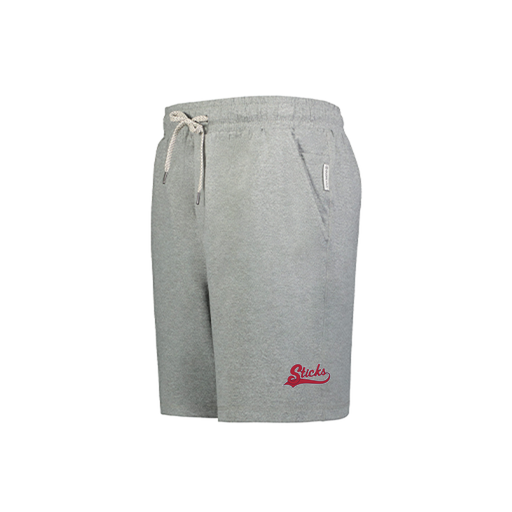 [223504.013.XS-LOGO1] Men's Ventura Soft Knit Shorts (Adult XS, Silver, Logo 1)