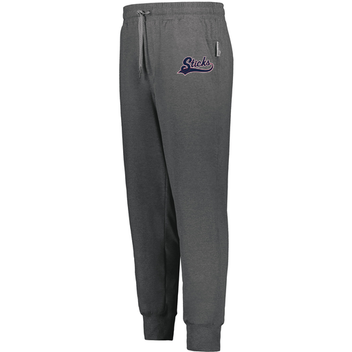 [222599.E83.XS-LOGO3] Men's Ventura Soft Knit Joggers (Adult XS, Gray, Logo 3)