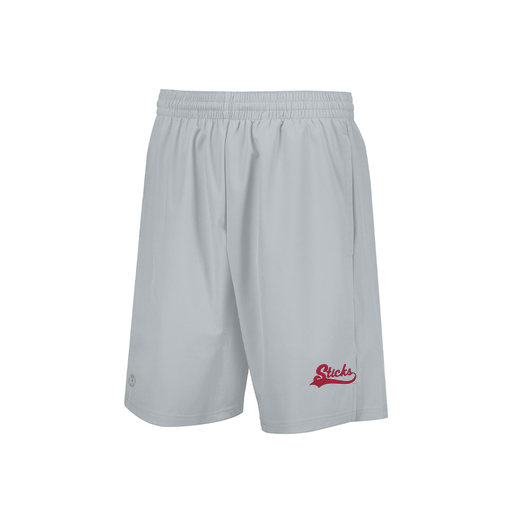 [229656-SIL-YS-LOGO1] Youth Weld Short (Youth S, Silver, Logo 1)