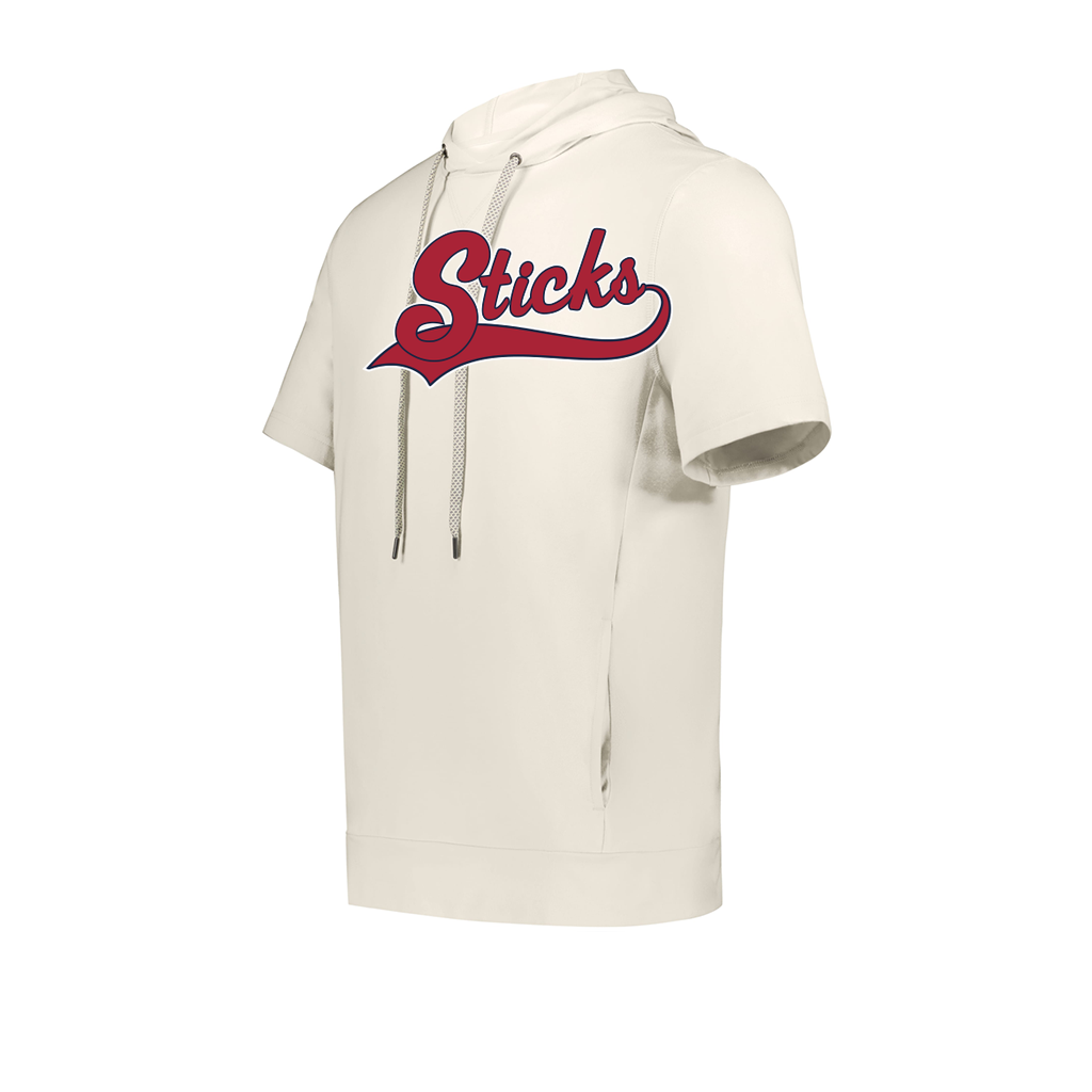 YOUTH VENTURA SOFT KNIT SHORT SLEEVE HOODIE