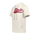 YOUTH VENTURA SOFT KNIT SHORT SLEEVE HOODIE