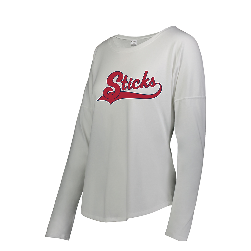 Decker Women's Tri-Blend T-Shirt - Long Sleeve