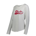 Decker Women's Tri-Blend T-Shirt - Long Sleeve