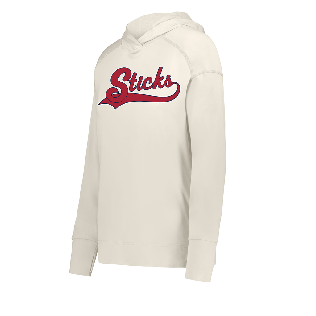 Ladies Ventura Thin Knit Hoodie